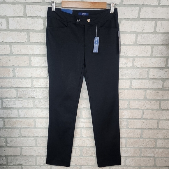 CHAPS Slimming Fit Petite Regular Length Size 2P. - Picture 8 of 8